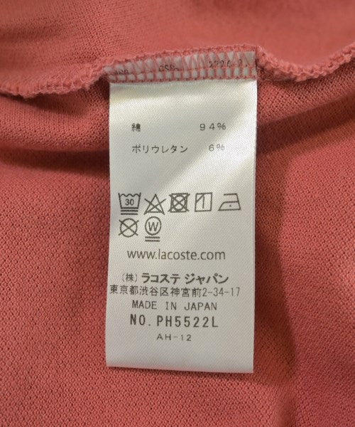 LACOSTE เสื้อโปโล
