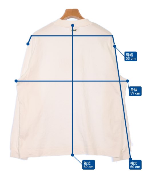 LACOSTE เสื้อยืด/เสื้อท็อปส์