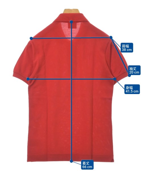 LACOSTE เสื้อโปโล