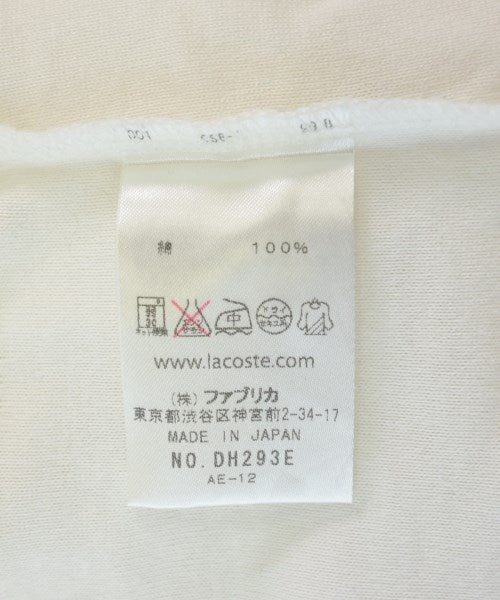 LACOSTE เสื้อโปโล