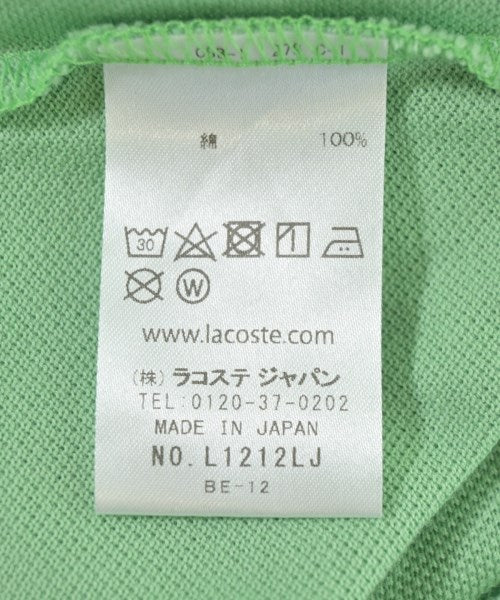 LACOSTE เสื้อโปโล