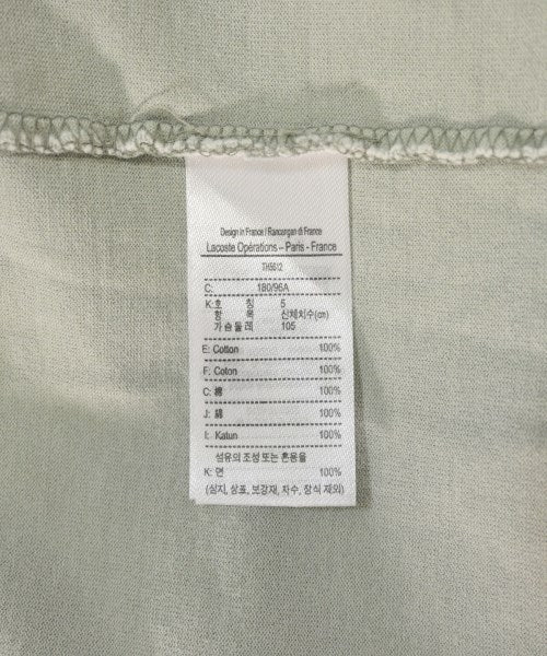 LACOSTE เสื้อยืด/เสื้อท็อปส์