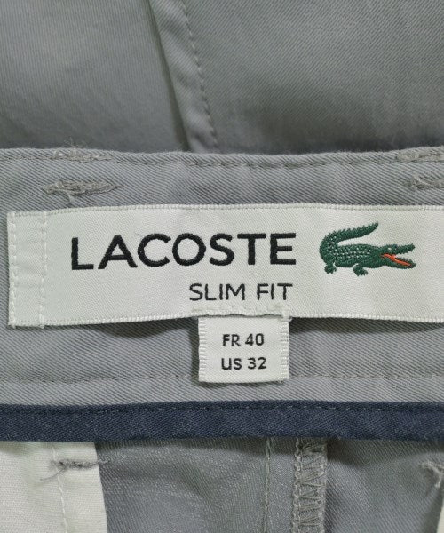LACOSTE กางเกงขายาว