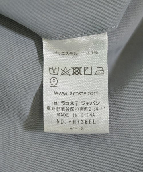 LACOSTE กางเกงขายาว