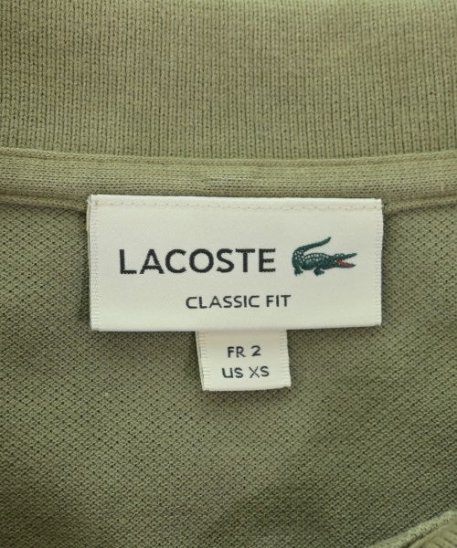 LACOSTE เสื้อโปโล
