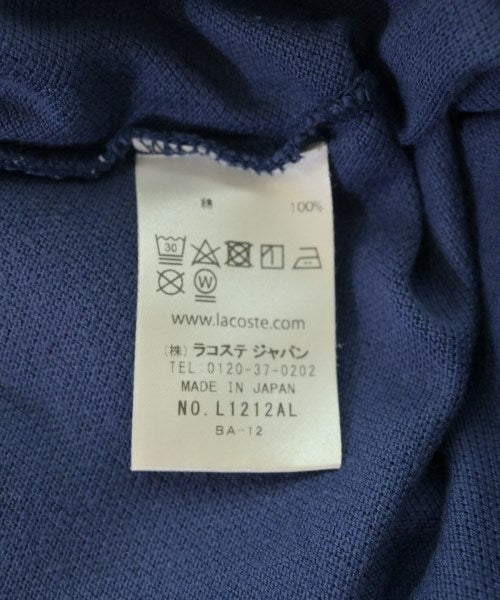 LACOSTE เสื้อโปโล