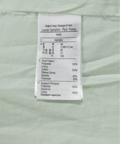 LACOSTE แจ็คเก็ตลำลอง