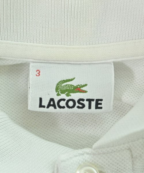 LACOSTE เสื้อโปโล