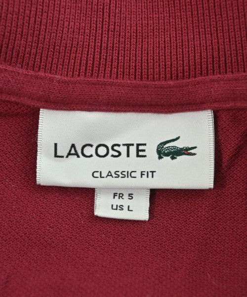 LACOSTE เสื้อโปโล