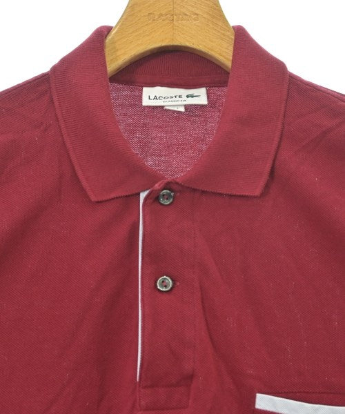 LACOSTE เสื้อโปโล