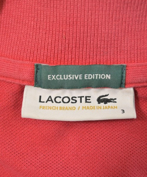 LACOSTE เสื้อโปโล