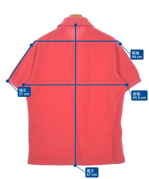 LACOSTE เสื้อโปโล