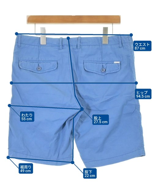 LACOSTE กางเกงขาสั้น