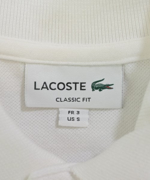 LACOSTE เสื้อโปโล