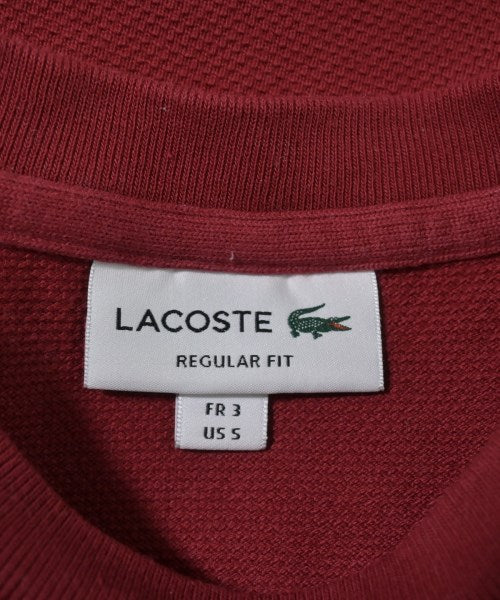 LACOSTE เสื้อยืด/เสื้อท็อปส์