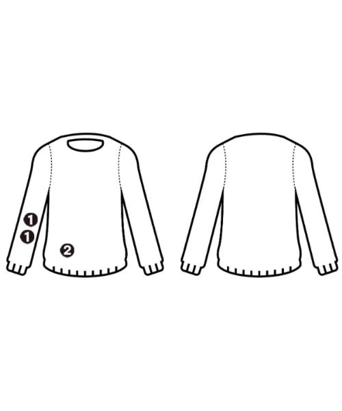 LACOSTE เสื้อกันหนาว