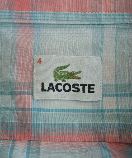 LACOSTE เสื้อลำลอง