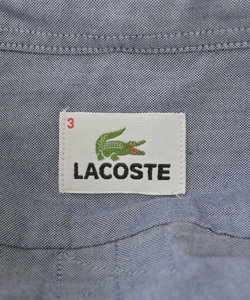 LACOSTE เสื้อลำลอง