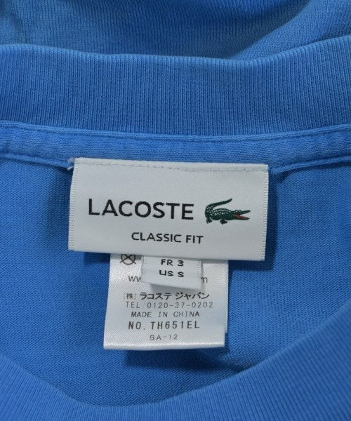 LACOSTE เสื้อยืด/เสื้อท็อปส์
