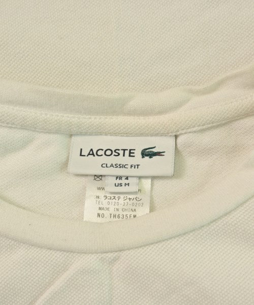 LACOSTE เสื้อยืด/เสื้อท็อปส์