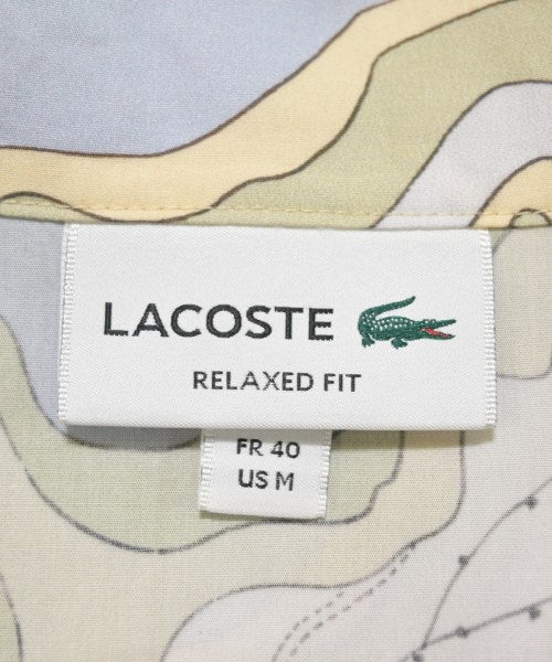 LACOSTE เสื้อลำลอง