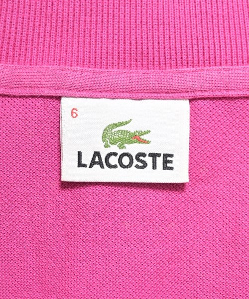 LACOSTE เสื้อโปโล