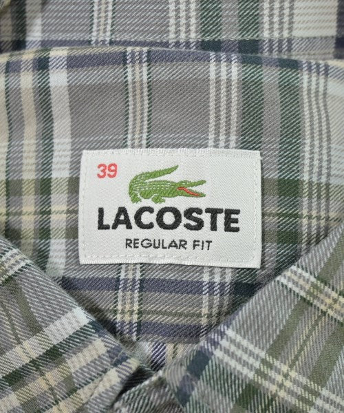 LACOSTE เสื้อลำลอง