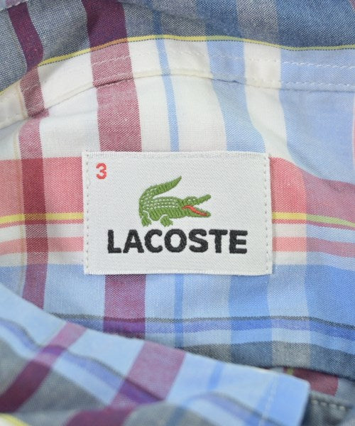 LACOSTE เสื้อลำลอง