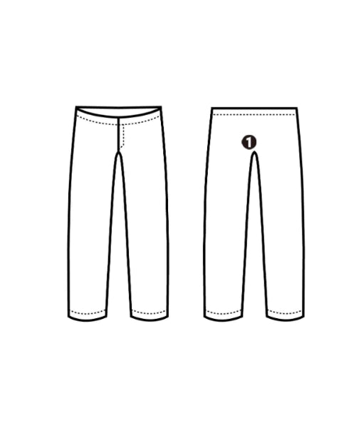 LACOSTE กางเกง อื่น