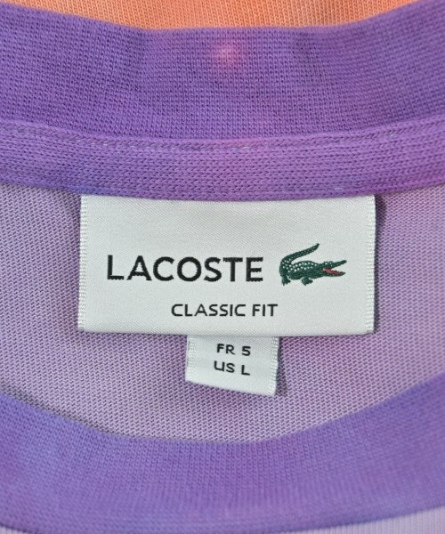 LACOSTE เสื้อยืด/เสื้อท็อปส์