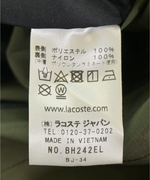 LACOSTE เสื้อพาร์กาภูเขา