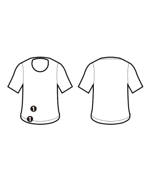 LACOSTE เสื้อยืด/เสื้อท็อปส์