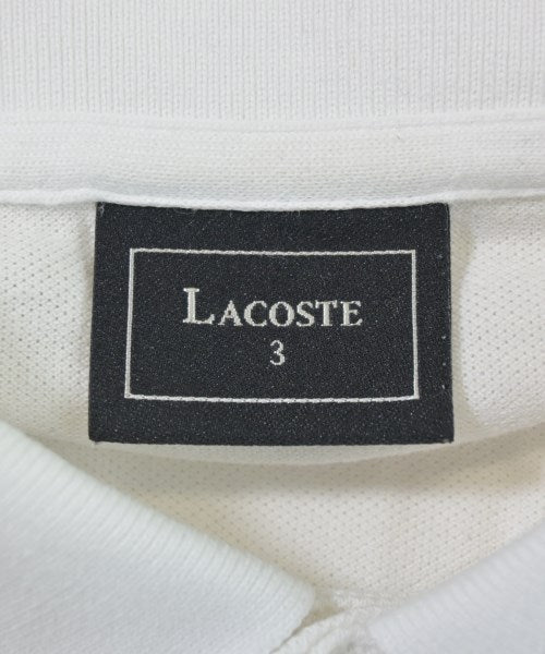 LACOSTE เสื้อโปโล