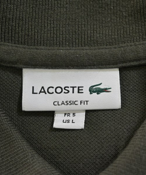 LACOSTE เสื้อโปโล