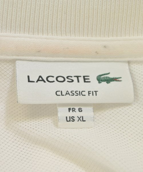 LACOSTE เสื้อโปโล