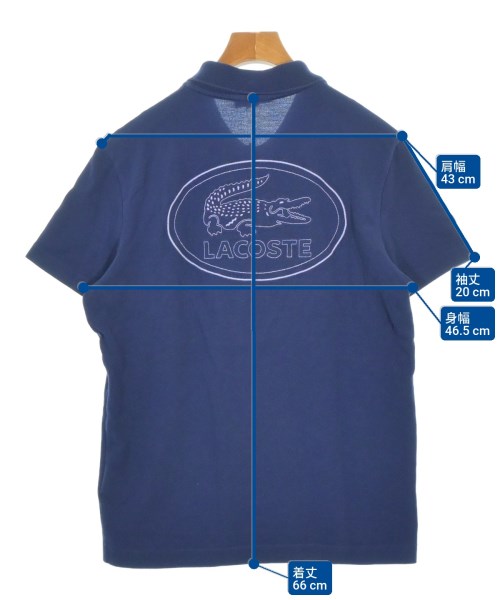 LACOSTE เสื้อโปโล