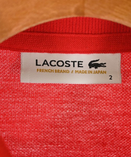 LACOSTE เสื้อโปโล