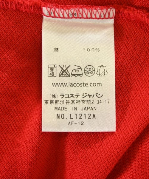 LACOSTE เสื้อโปโล