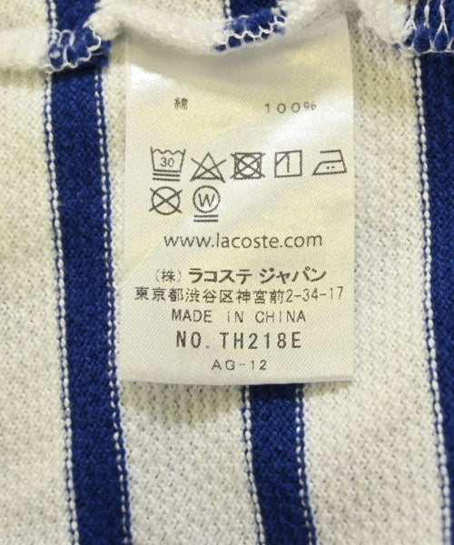 LACOSTE เสื้อยืด/เสื้อท็อปส์