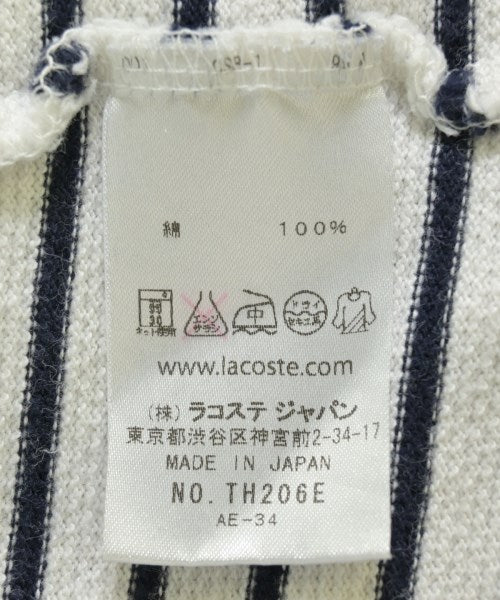 LACOSTE เสื้อยืด/เสื้อท็อปส์