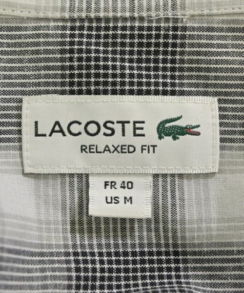 LACOSTE เสื้อลำลอง