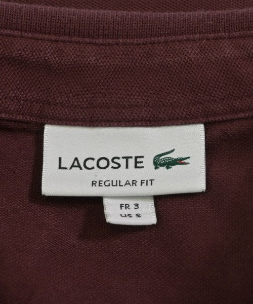 LACOSTE เสื้อโปโล