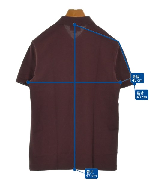 LACOSTE เสื้อโปโล