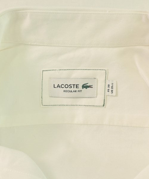 LACOSTE เสื้อลำลอง