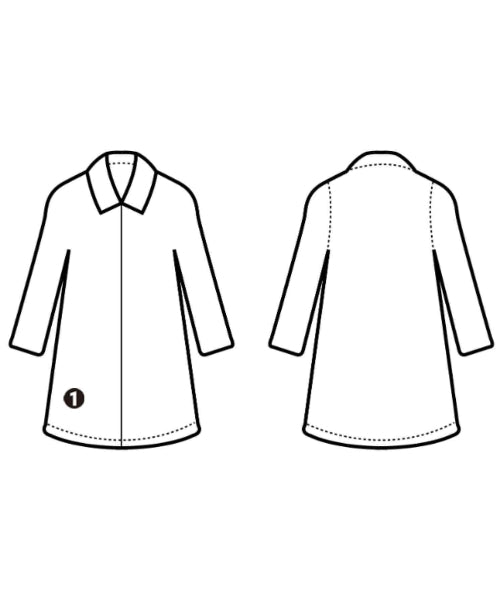LACOSTE เสื้อโค้ท อื่น