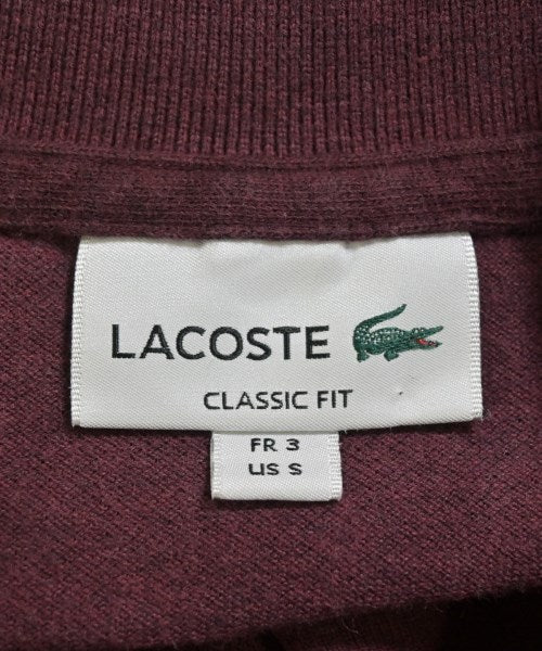 LACOSTE เสื้อโปโล