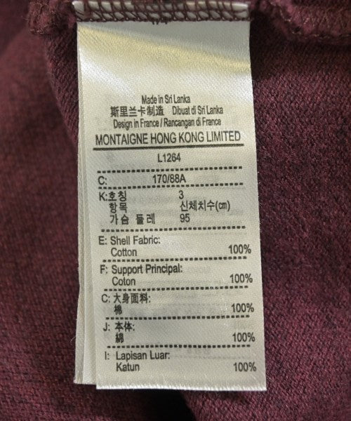 LACOSTE เสื้อโปโล