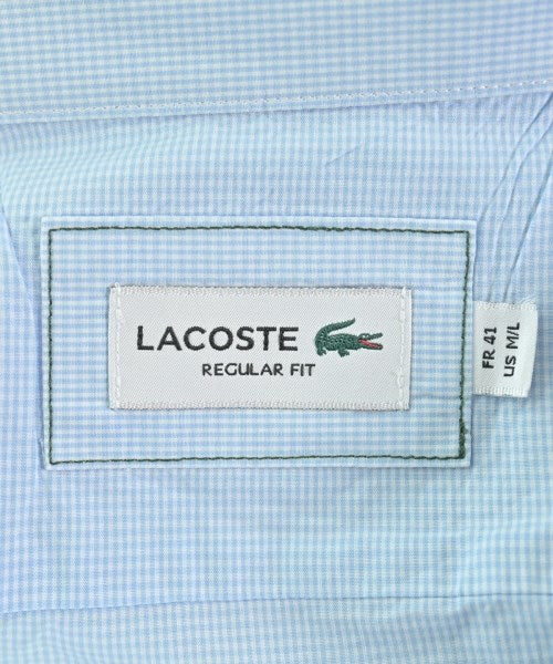 LACOSTE เสื้อลำลอง