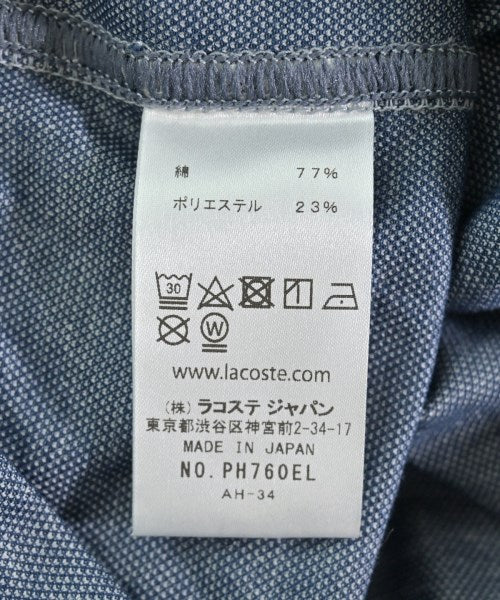 LACOSTE เสื้อลำลอง