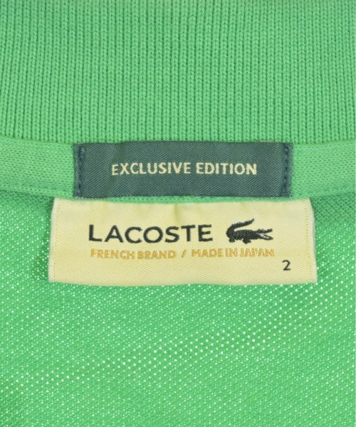LACOSTE เสื้อโปโล